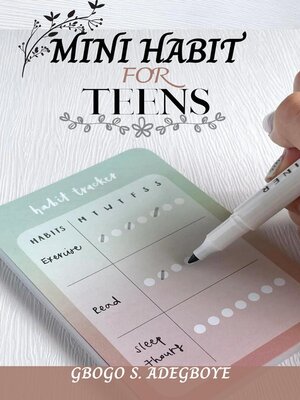 cover image of MINI HABIT FOR TEENS